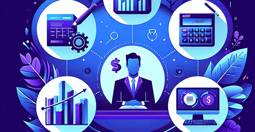  财务ERP工具如何提升核算效率？5大优势全揭秘